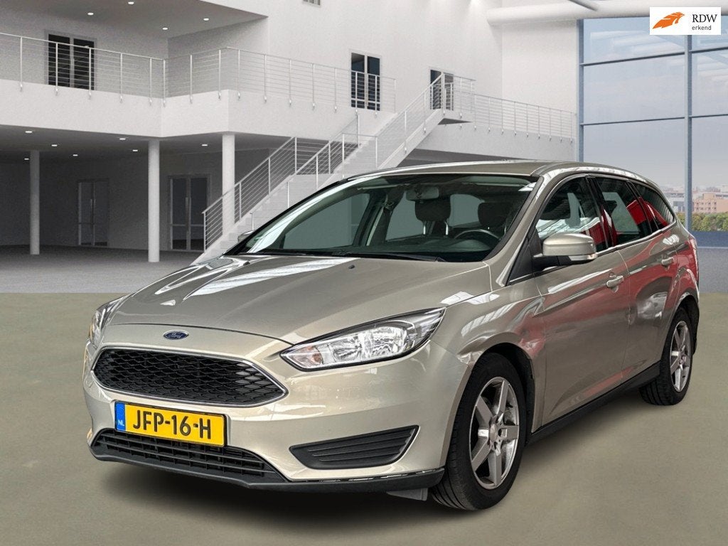 Ford Focus Wagon 1.0 Trend, Auto's, Ford, Bedrijf, Te koop, Focus, ABS, Airbags, Airconditioning, Boordcomputer, Centrale vergrendeling