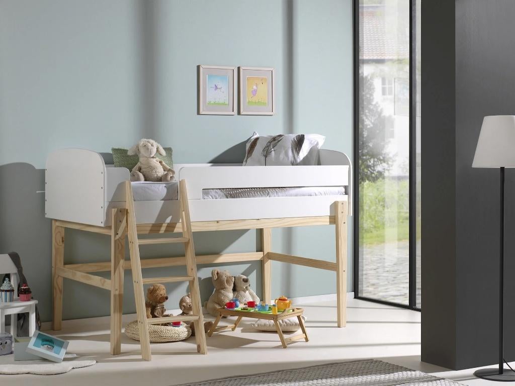 Halfhoogslaper Vipack Kiddy, Ophalen, Gebruikt, Halfhoogslaper