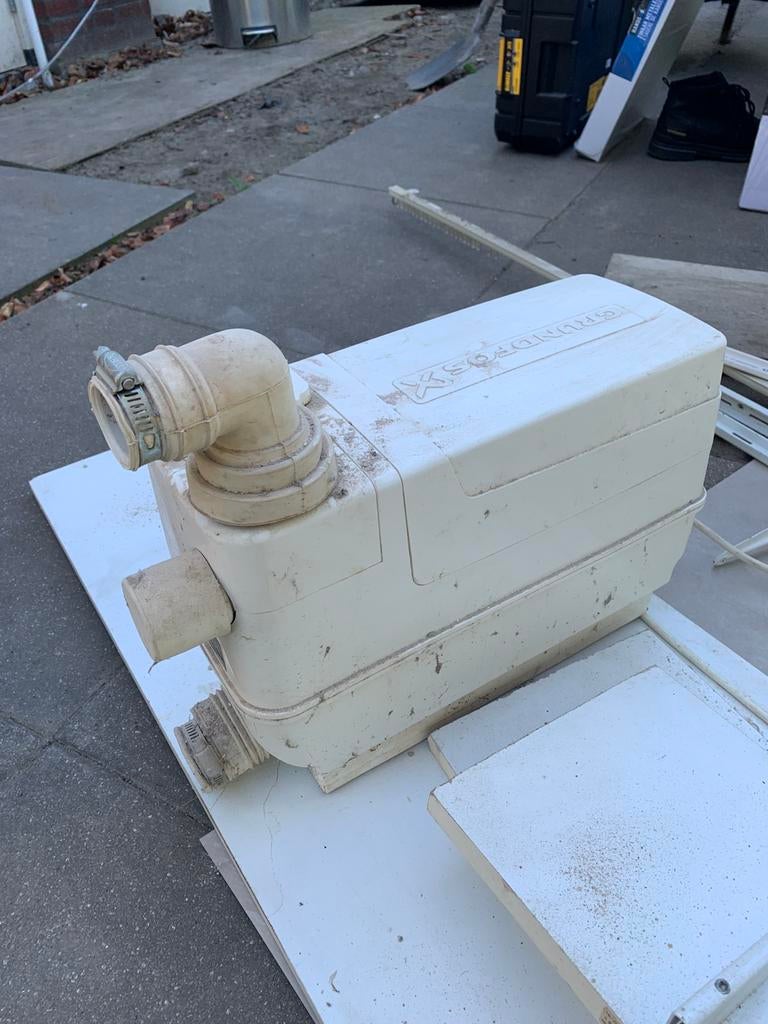 Waterpomp  Grundfos SOLOLIFT2 +C-3, Ophalen, Gebruikt, Pvc, Afvoer