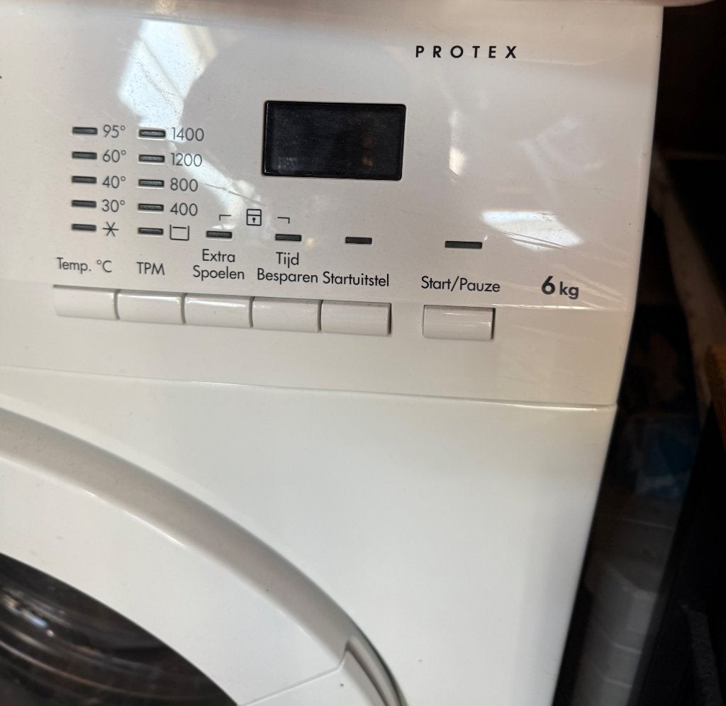 AEG wasmachine, Ophalen, Gebruikt, 85 tot 90 cm, 1200 tot 1600 toeren