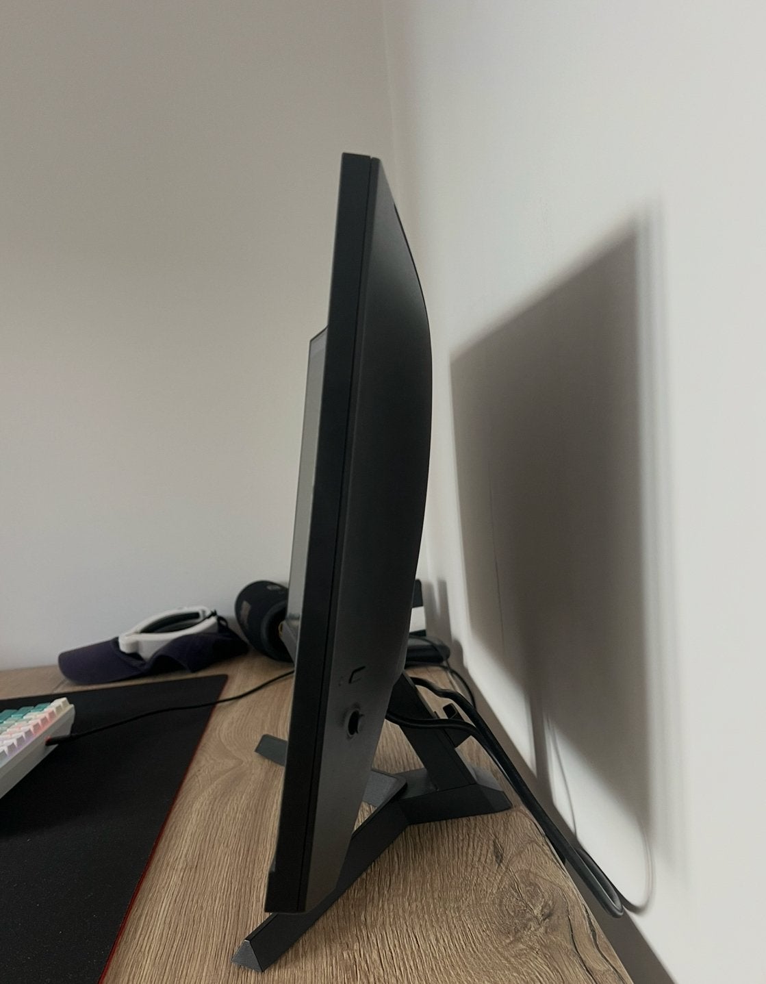 Foto 3 van Iiyama gaming monitor met defect scherm