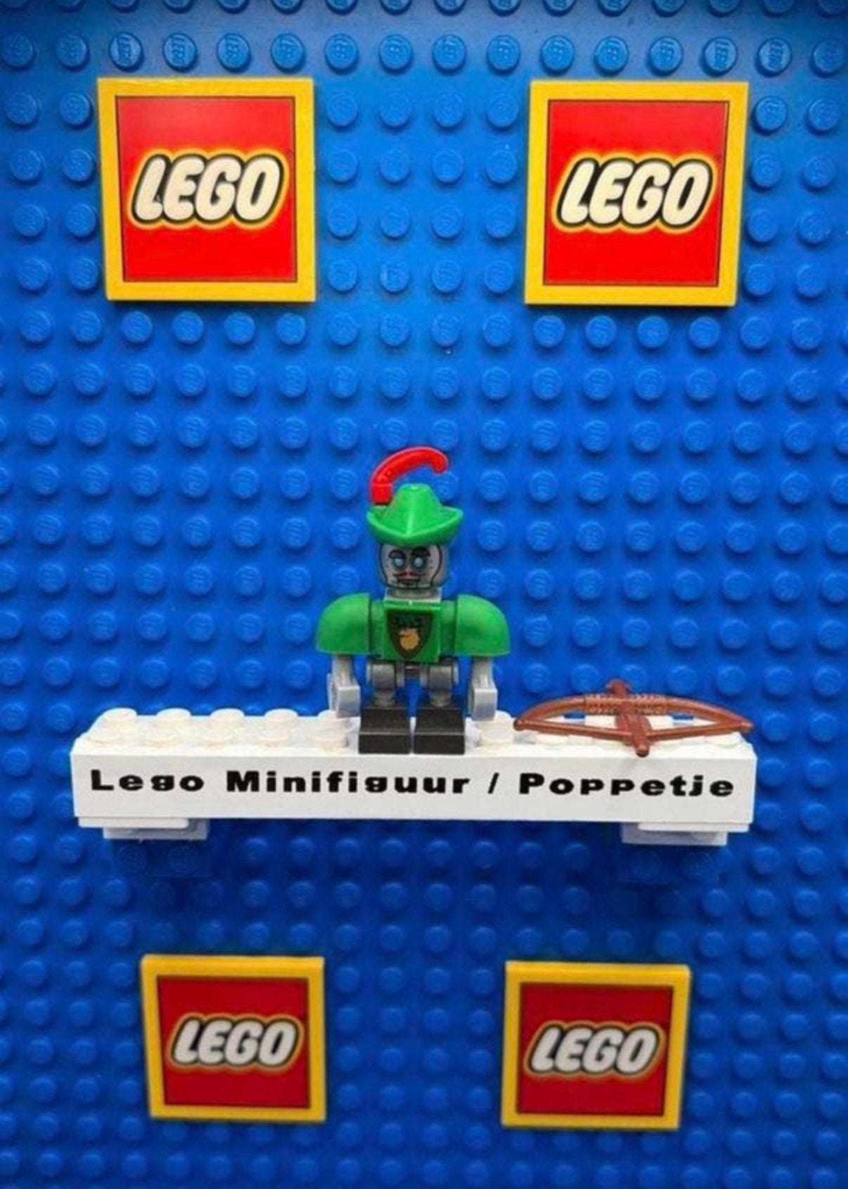 Lego Minifiguur / Poppetje NEX107., Ophalen of Verzenden, Zo goed als nieuw, Minifiguur, Lego