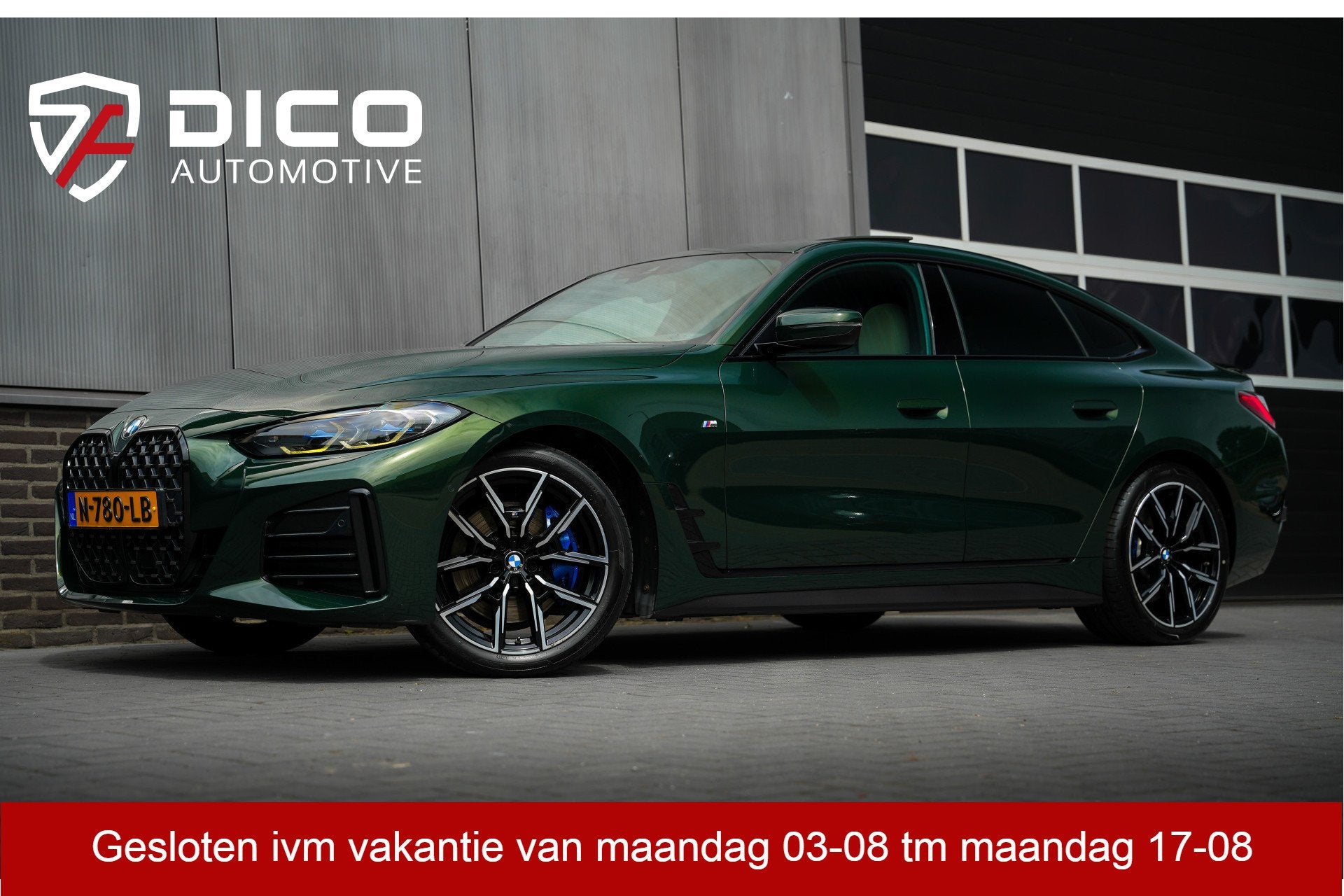 BMW 4 Serie Gran Coupé 430i 245 pk Business Edition Plus M-, Automaat, 1998 cc, Gebruikt, 4 cilinders
