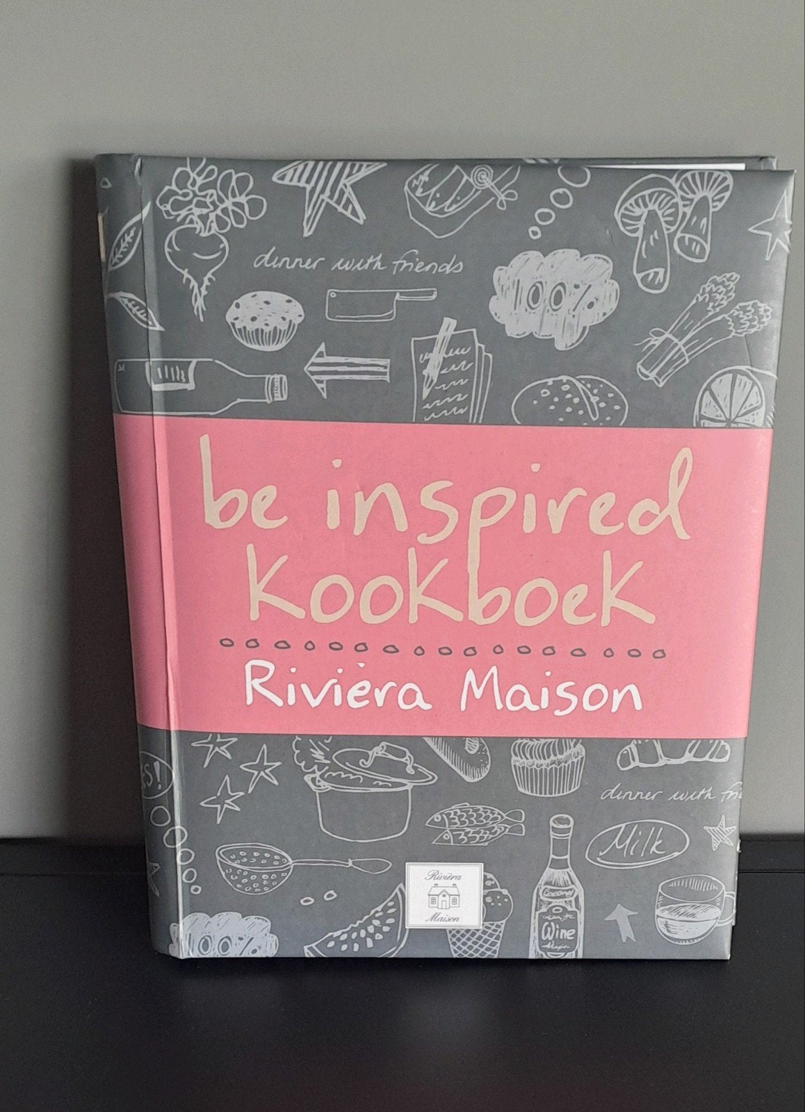 Kookboek Riviera Maison/Leuke Recepten, Ophalen of Verzenden, Zo goed als nieuw