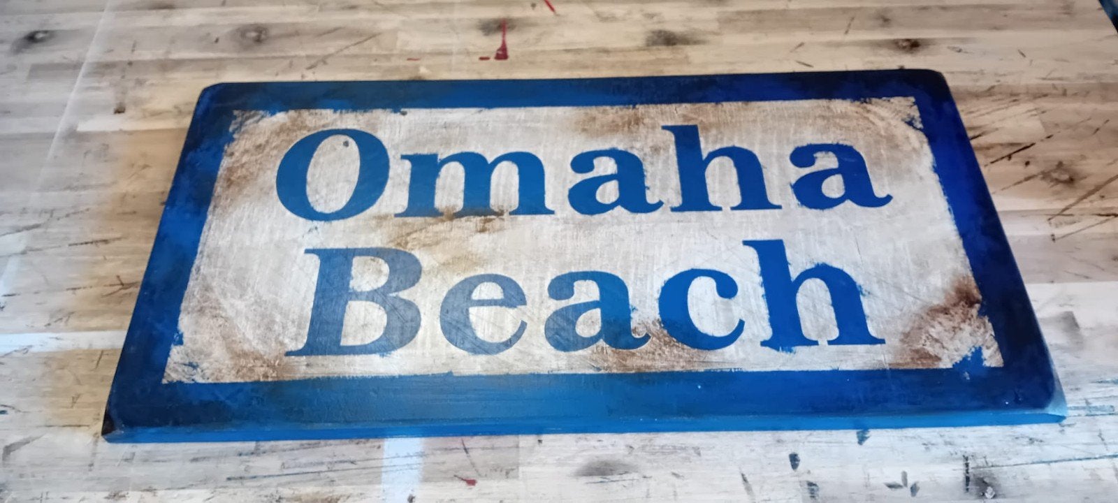 OMAHA BEACH, Ophalen of Verzenden