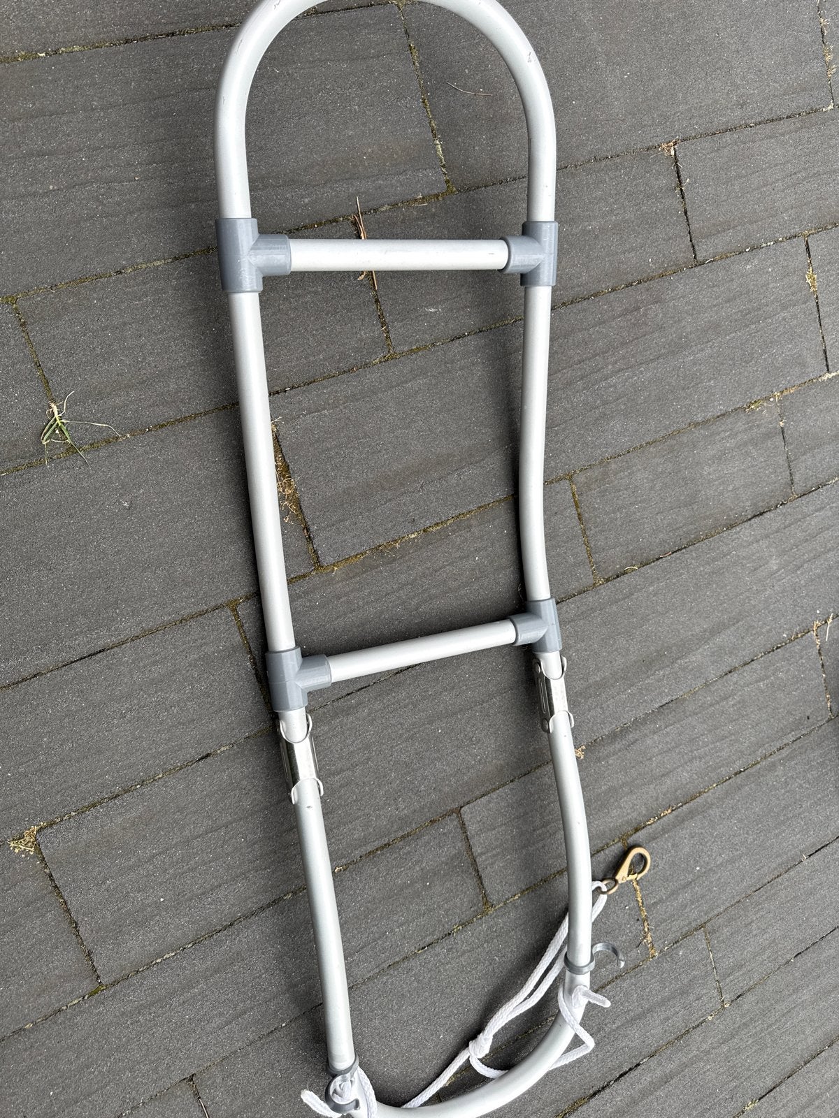 Talamex Opvouwbare zwemtrap / bootladder, Watersport en Boten, Ophalen, Gebruikt, Overige typen