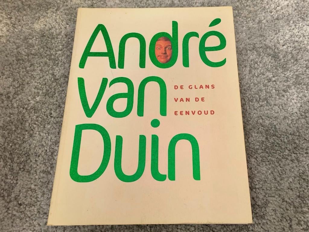 Andre van duin De glans van de eenvoud, Zo goed als nieuw, Film, Tv en Media,  Andre Breedland, Ophalen of Verzenden