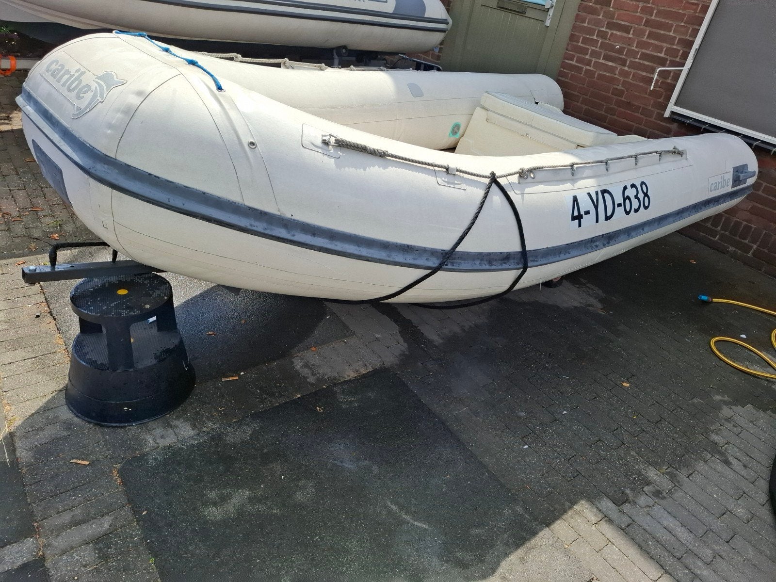 caribe rib rubberboot 3.5 m 150 euro morgen ophalen, Gebruikt, 4 m, 2 m, Ophalen