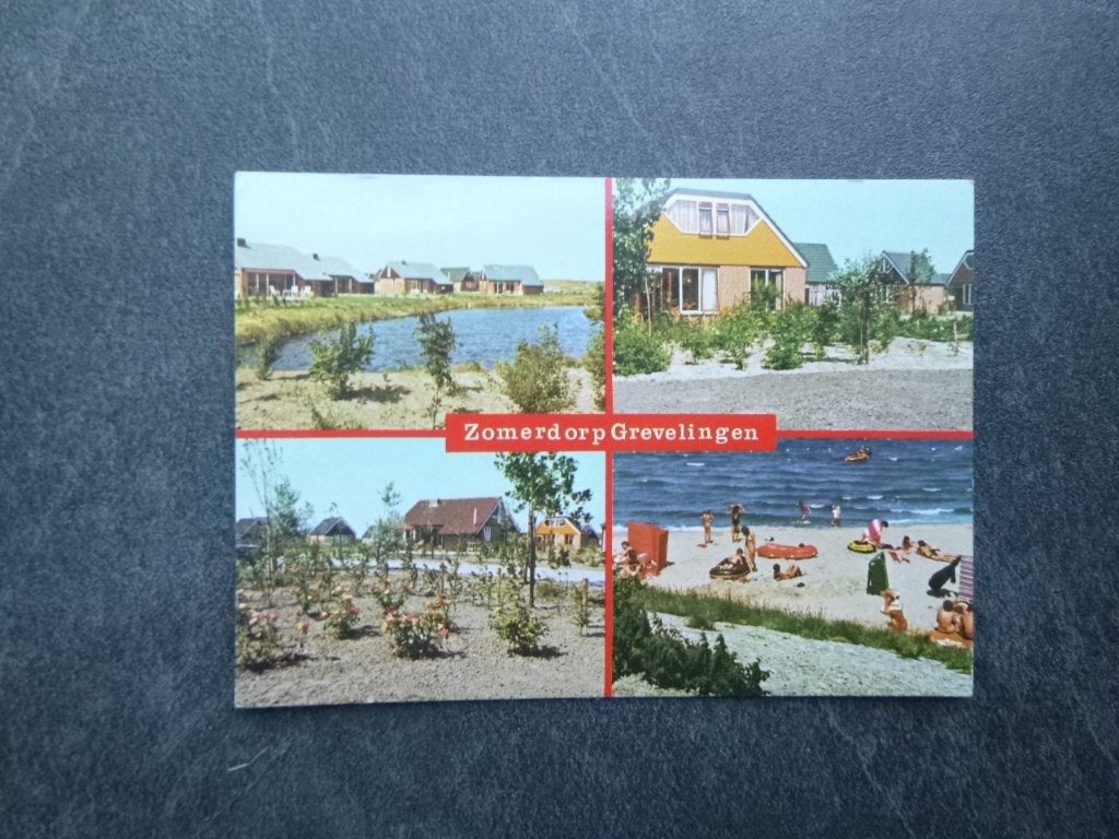 zomerdorp Grevelingen, Verzenden, 1980 tot heden, Ongelopen, Noord-Brabant