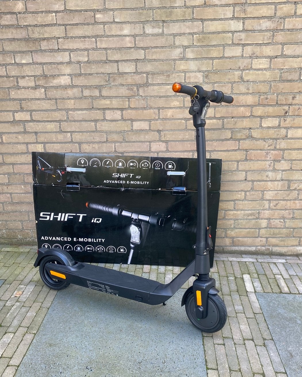 Nieuwe elektrische step met knipperlichten, Ophalen of Verzenden, Zo goed als nieuw, Elektrische step (E-scooter)