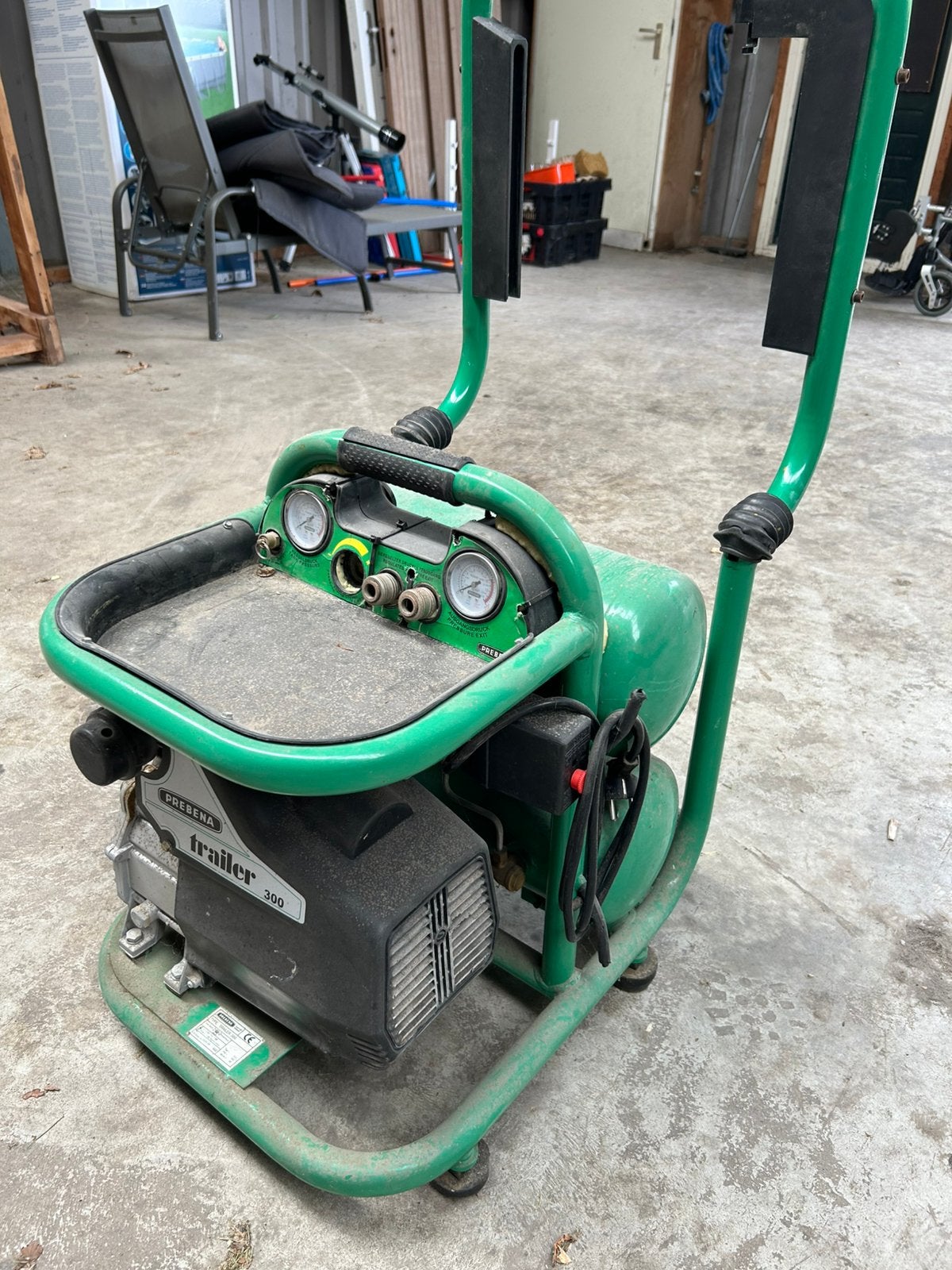 Te koop: Prebena compressor, Doe-het-zelf en Verbouw, Compressors, Minder dan 25 liter, Ophalen, Zo goed als nieuw, Minder dan 200 liter/min