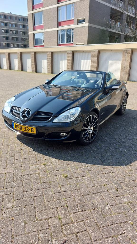 AKTIE Mercedes-Benz SLK 1.8 Slk200 Kompr Roadster AUT 2007, Automaat, Achterwielaandrijving, 4 cilinders, Cabriolet