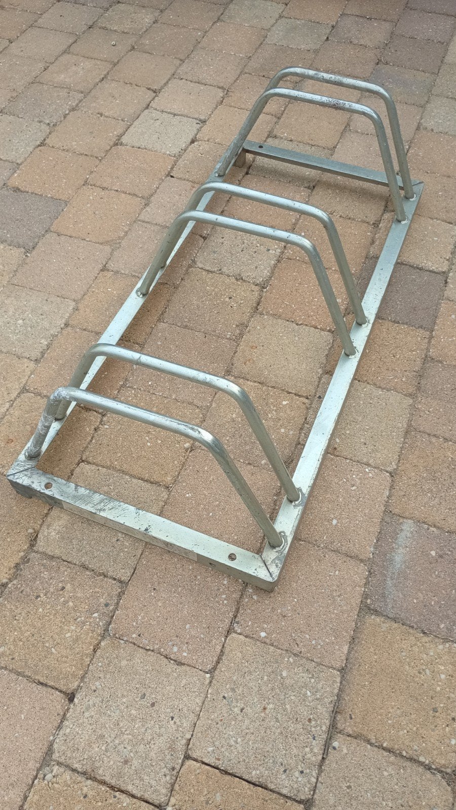 Fietsenrek voor 3 fietsen 88x48cm, Fietsen en Brommers, Fietsaccessoires | Fietsenrekken, Ophalen