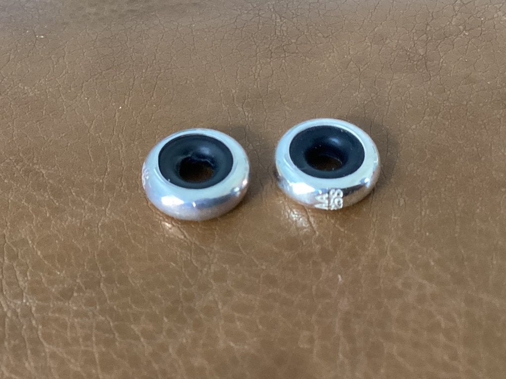Trollbeads stoppers set van twee, Verzenden, Nieuw, Trollbeads, 2 of 3 bedels