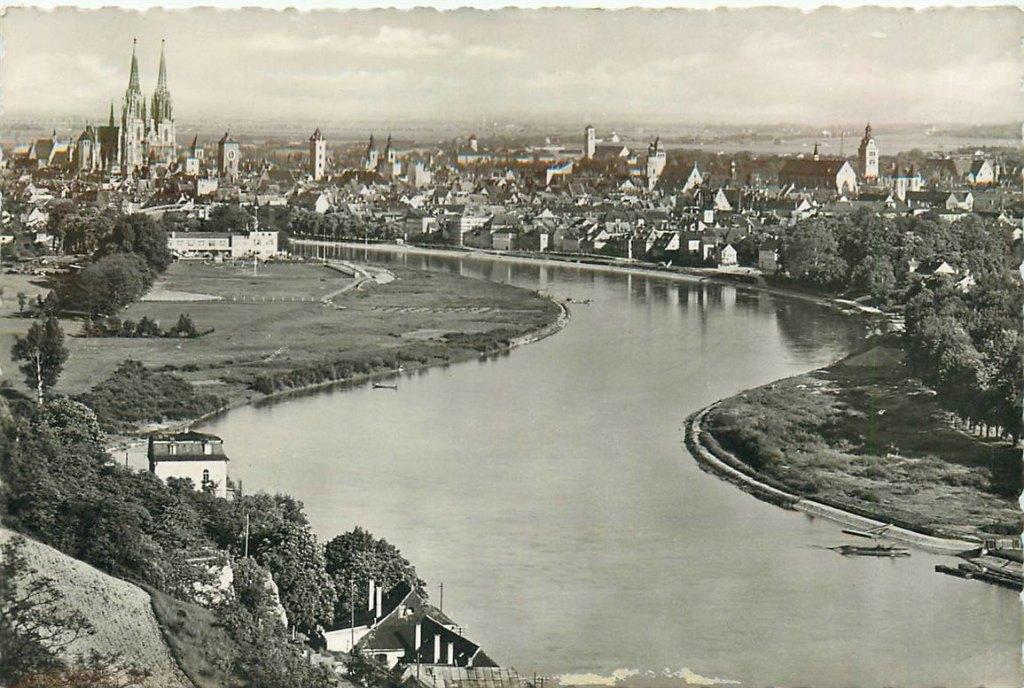 701-408-003 Regensburg, Verzenden, Voor 1920, Duitsland