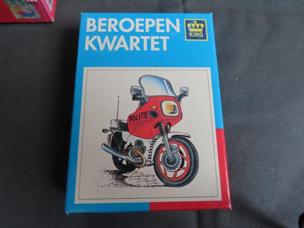 Kwartet Beroepen van king, Ophalen of Verzenden, Nieuw, Kwartet(ten)