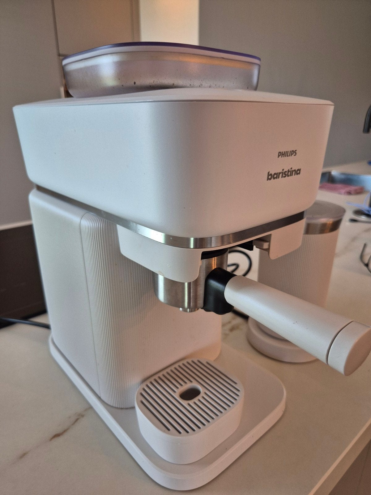 Philips Baristina met melkopschuimer, Witgoed en Apparatuur, Koffiezetapparaten, Ophalen, Koffiemachine