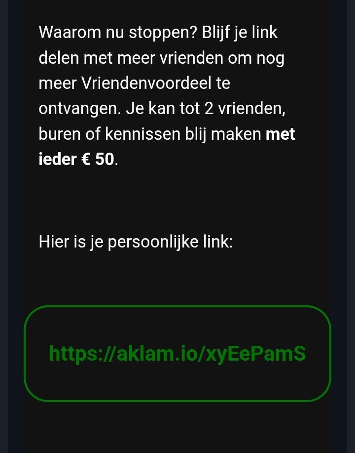 Stap over naar kpn en krijg 50,- extra bonus, Eén persoon