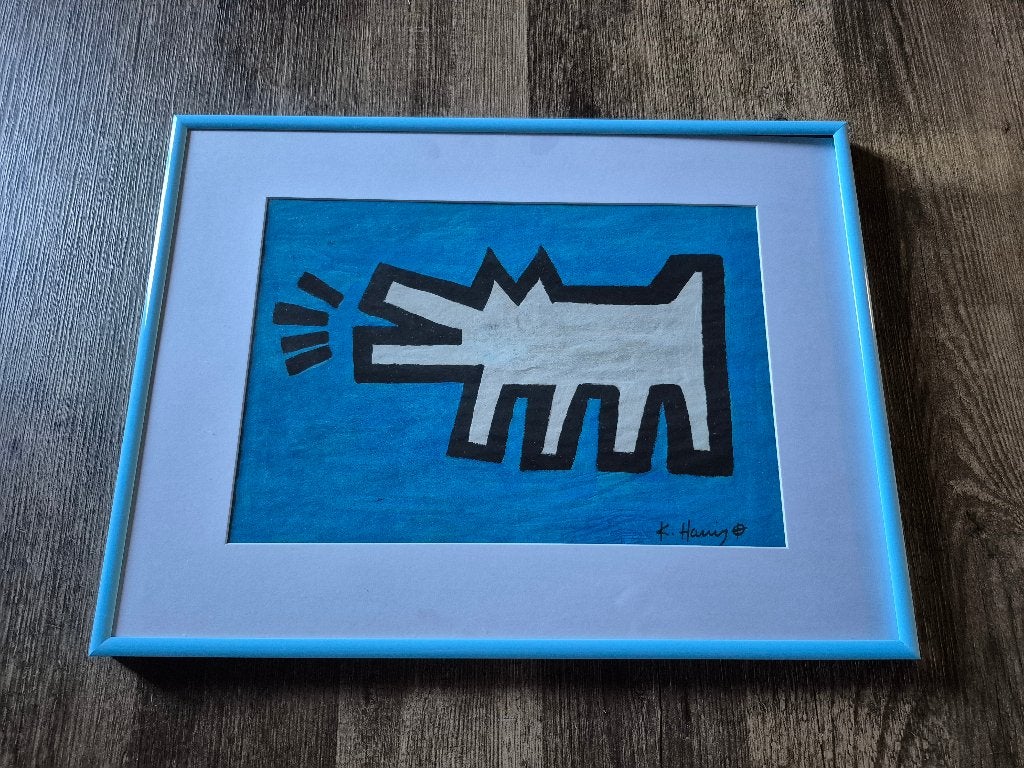 Keith Haring "julia gruen" keith haring foundation, Ophalen of Verzenden