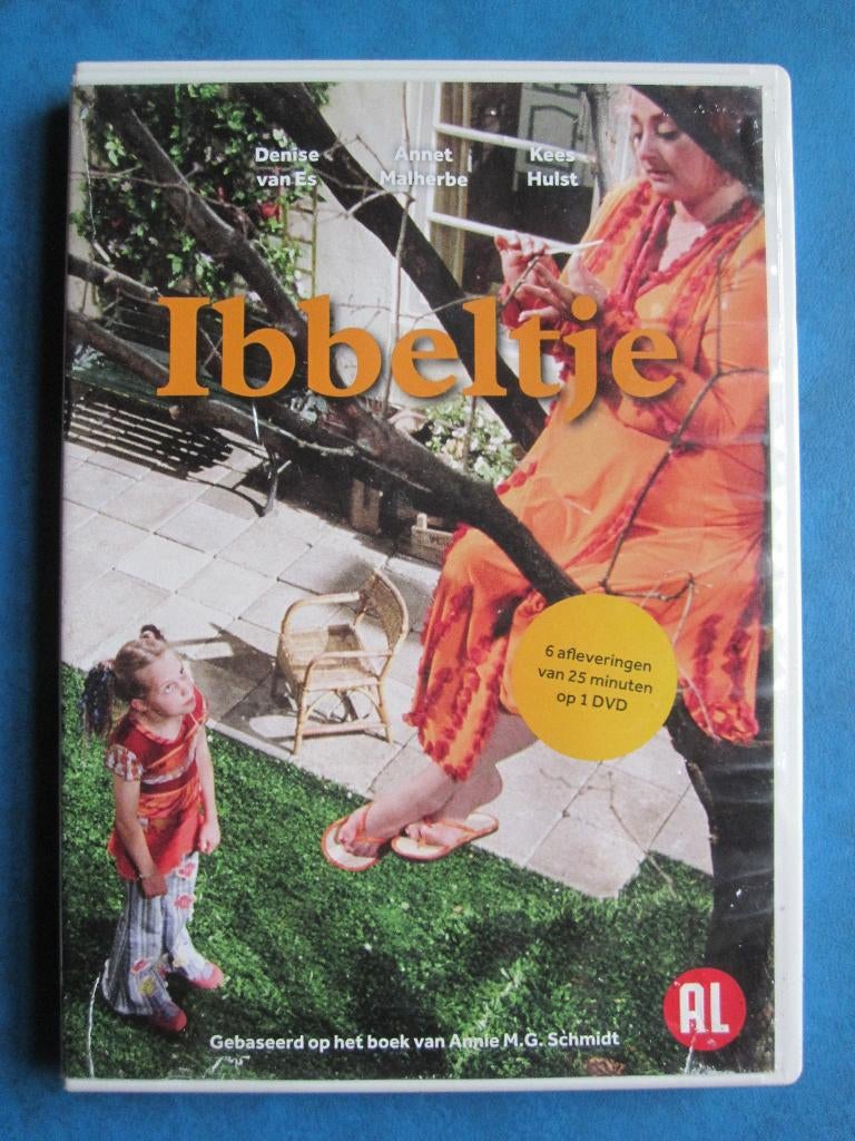 Ibbeltje (2004), Cd's en Dvd's, Dvd's | Kinderen en Jeugd, Zo goed als nieuw, Film, Komedie, Alle leeftijden, Ophalen of Verzenden