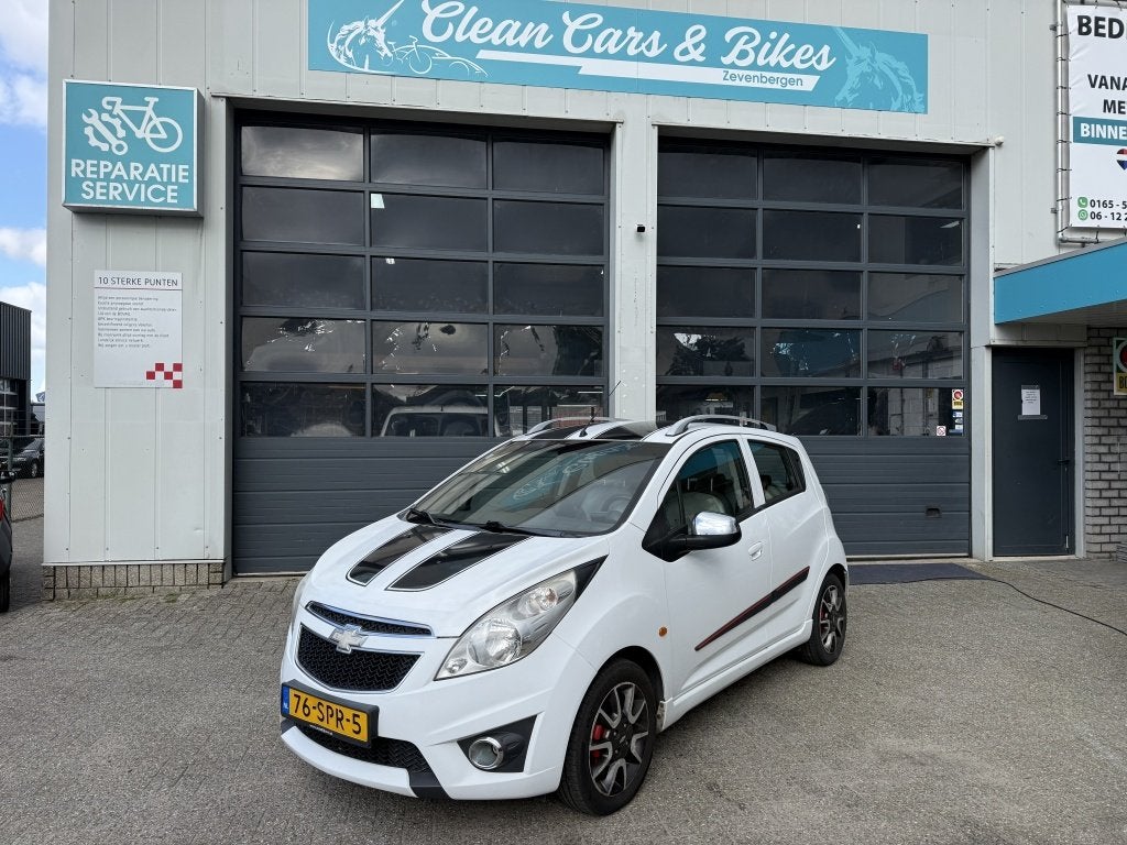 Chevrolet Spark 1.0 16V LS+ Bi-Fuel (bj 2011), Voorwielaandrijving, Euro 5, 4 cilinders, Origineel Nederlands