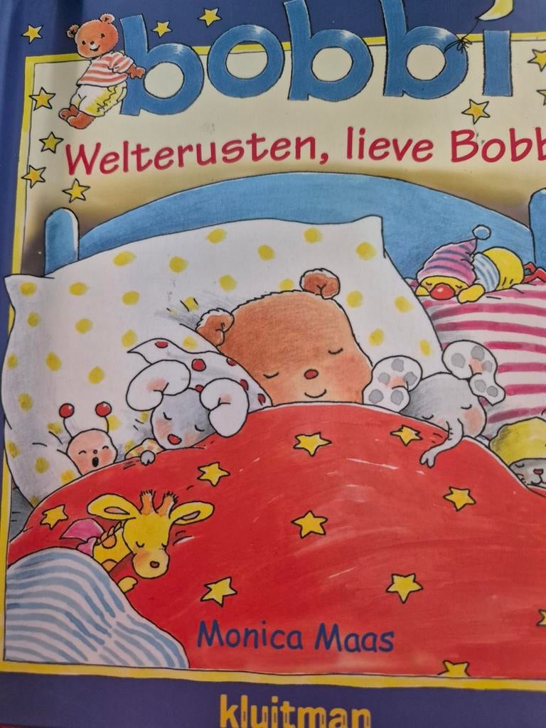 Bobbi boekje, Boeken, Ophalen