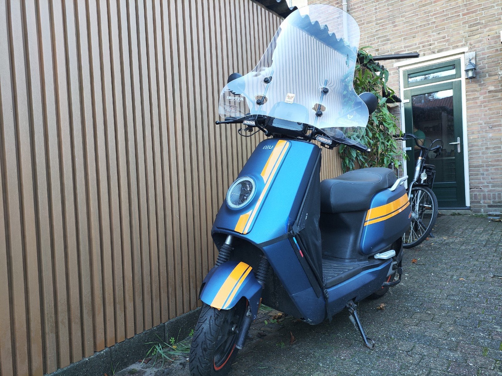 Scooter Niu N1s sport, Ophalen, Gebruikt, Maximaal 45 km/u, Elektrisch