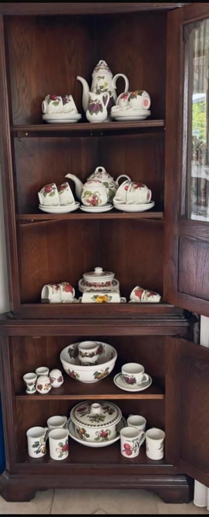 Grote complete Portmeirion Pomona servies verzameling, Ophalen of Verzenden, Zo goed als nieuw, Porselein, Overige stijlen