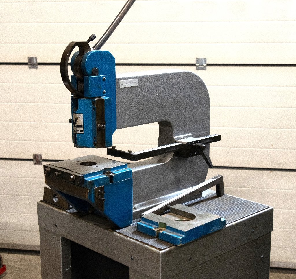 Hand Ponsmachine van Walker Gerver GP2, Ophalen, Zo goed als nieuw, Snijgereedschap, Overige merken