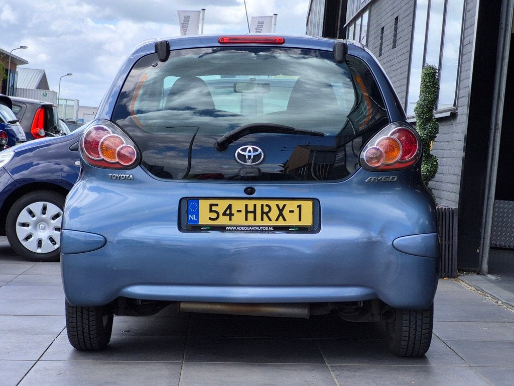 Toyota Aygo 1.0-12V Comfort|Airco|Carplay|Nw. Koppeling+Bak, Auto's, Toyota, Voorwielaandrijving, Gebruikt, Met garantie (alle)