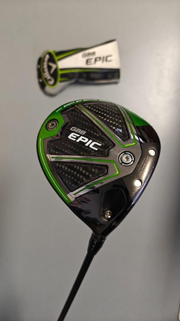 Callaway GBB Epic Sub Zero driver 10.5* rechtshandig, Sport en Fitness, Golf, Gebruikt, Callaway, Onbekend, Ophalen of Verzenden