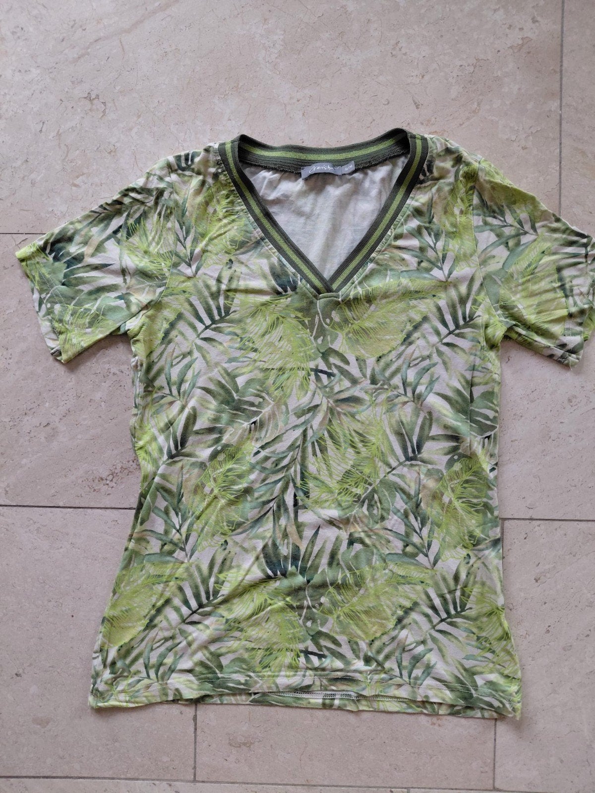 Geisha shirt maat 36/S, Kleding | Dames, T-shirts, Ophalen of Verzenden, Zo goed als nieuw, Maat 36 (S), Korte mouw