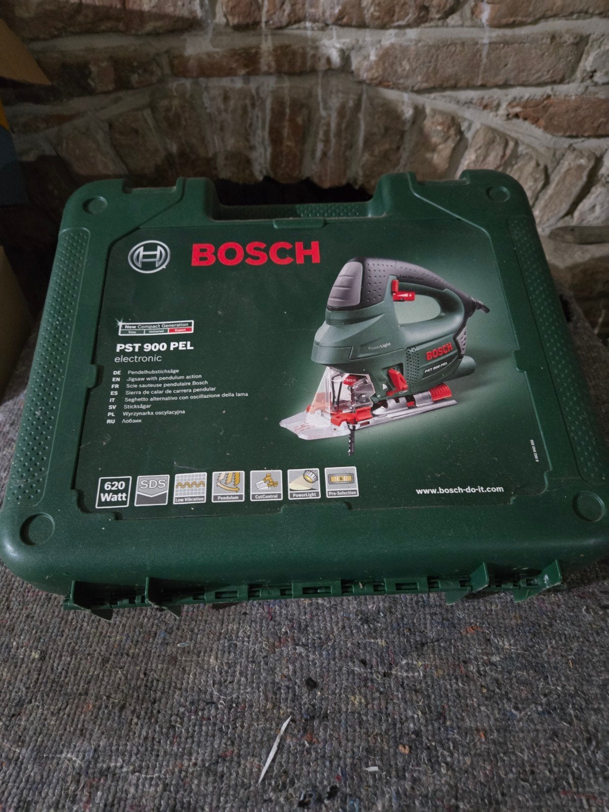 Bosch PST 900 PEL Decoupeerzaag - Nieuwstaat, Decoupeerzaag, Nieuw, 600 tot 1200 watt, Ophalen of Verzenden
