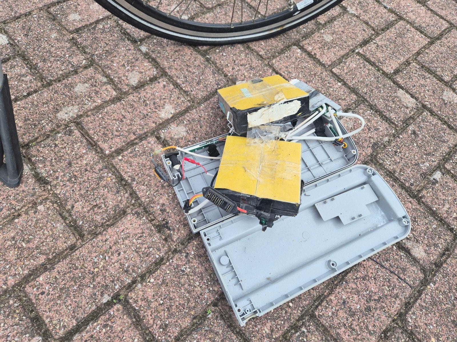 Foto 10 van Sparta elektrische fiets – defecte accu