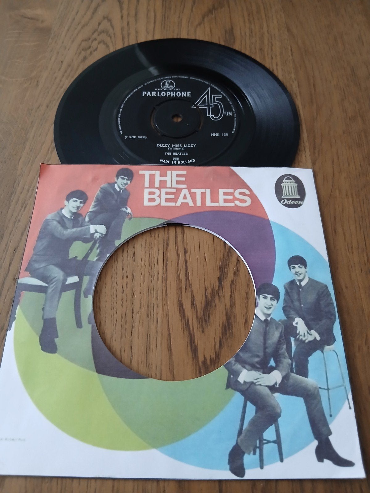 VINYL SINGLE    THE BEATLES   1965, Cd's en Dvd's, Vinyl Singles, Verzenden, Zo goed als nieuw, Pop