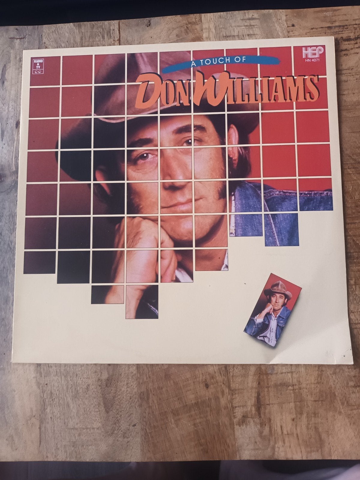 Vinyl Don Williams - A Touch Of Don Williams, Cd's en Dvd's, Vinyl | Country en Western, Ophalen of Verzenden, Gebruikt