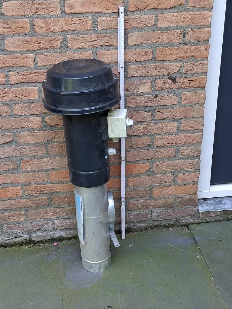 Pijpventilator STORK 220-230V diameter 125mm, Ophalen, Zo goed als nieuw, Ventilator en Afzuiger