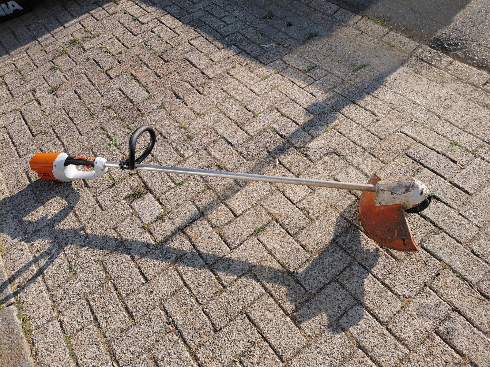 Stihl FSA 85 Accu Grastrimmer, Tuin en Terras, Grastrimmers, Stihl, Accu, Ophalen of Verzenden, Zo goed als nieuw