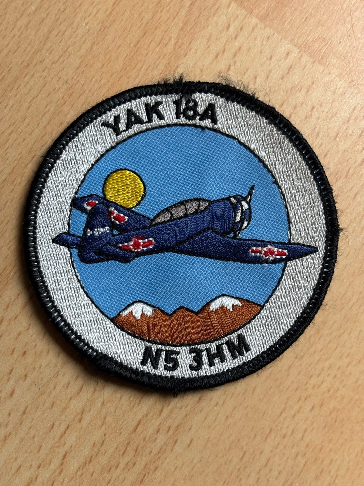YAK 18A Vliegtuig Patch, Verzenden, Landmacht, Amerika, Overige typen