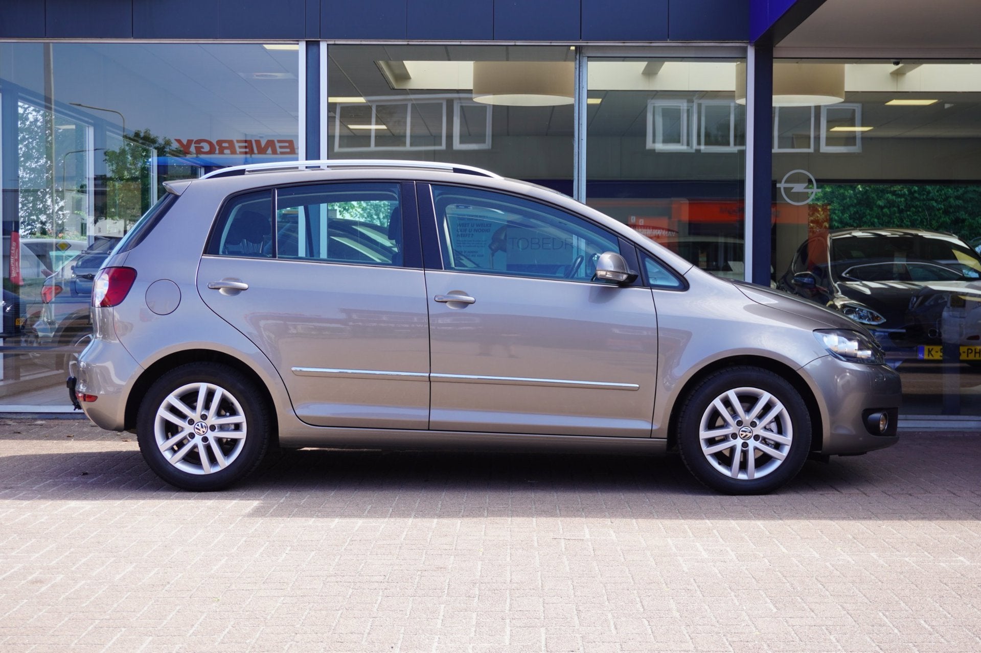 Volkswagen Golf Plus 1.2 TSI Highline BlueMotion 5deurs | Ai, Auto's, Euro 5, Gebruikt, 4 cilinders, Alcantara
