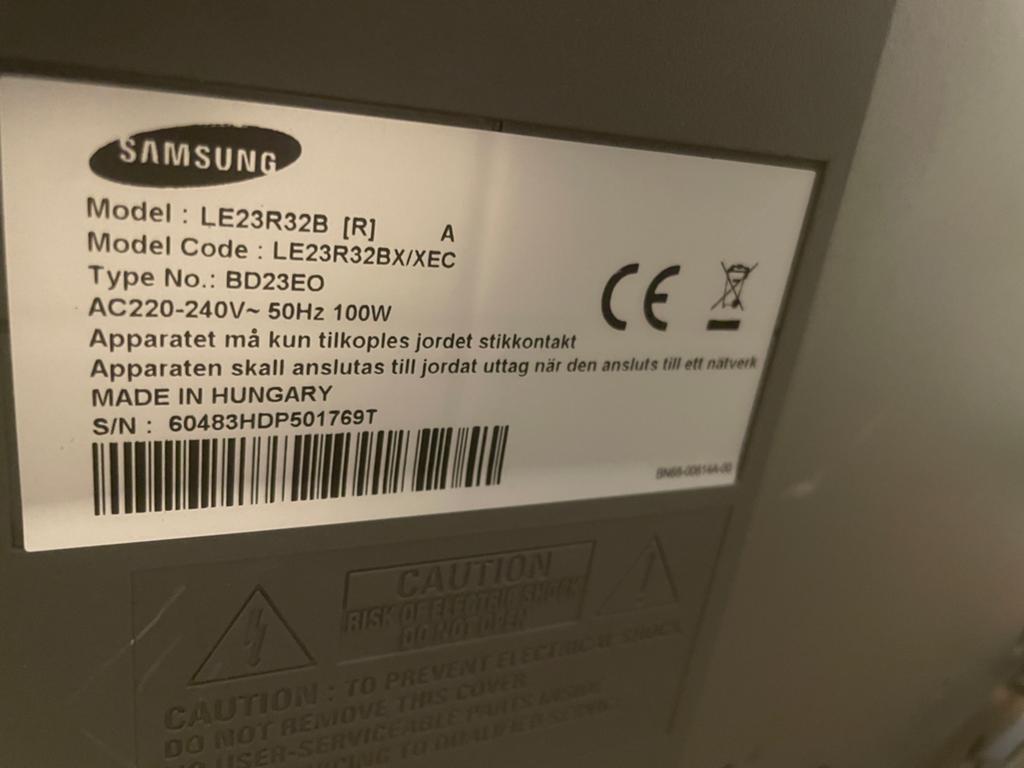 3 defecte tv's , 1 smart tv de LG - voor onderdelen/reparati, Audio, Tv en Foto, Televisies, Ophalen, 50 Hz, LCD, Samsung