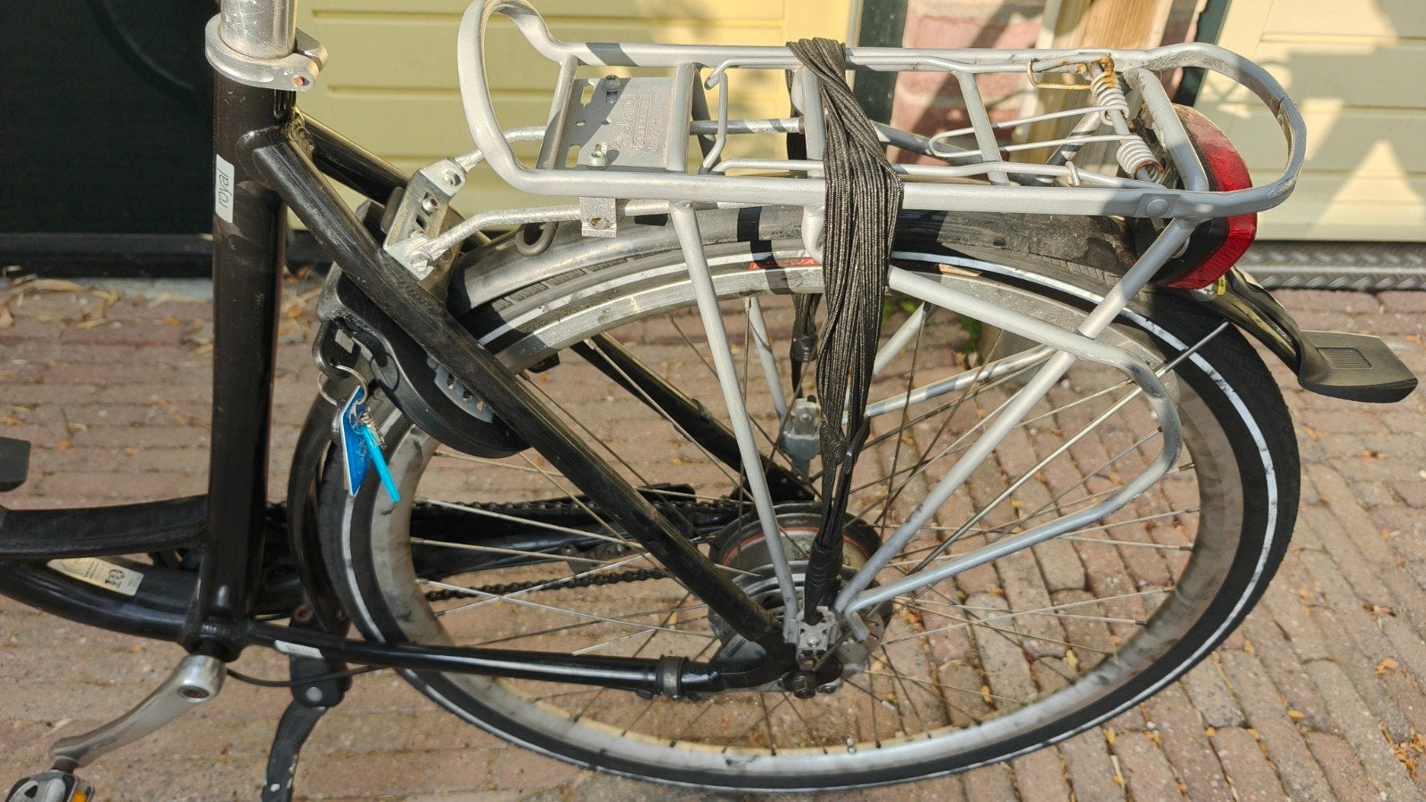 Union Stadfiets, Fietsen en Brommers, Terugtraprem, Gebruikt, Versnellingen, 56 cm of meer