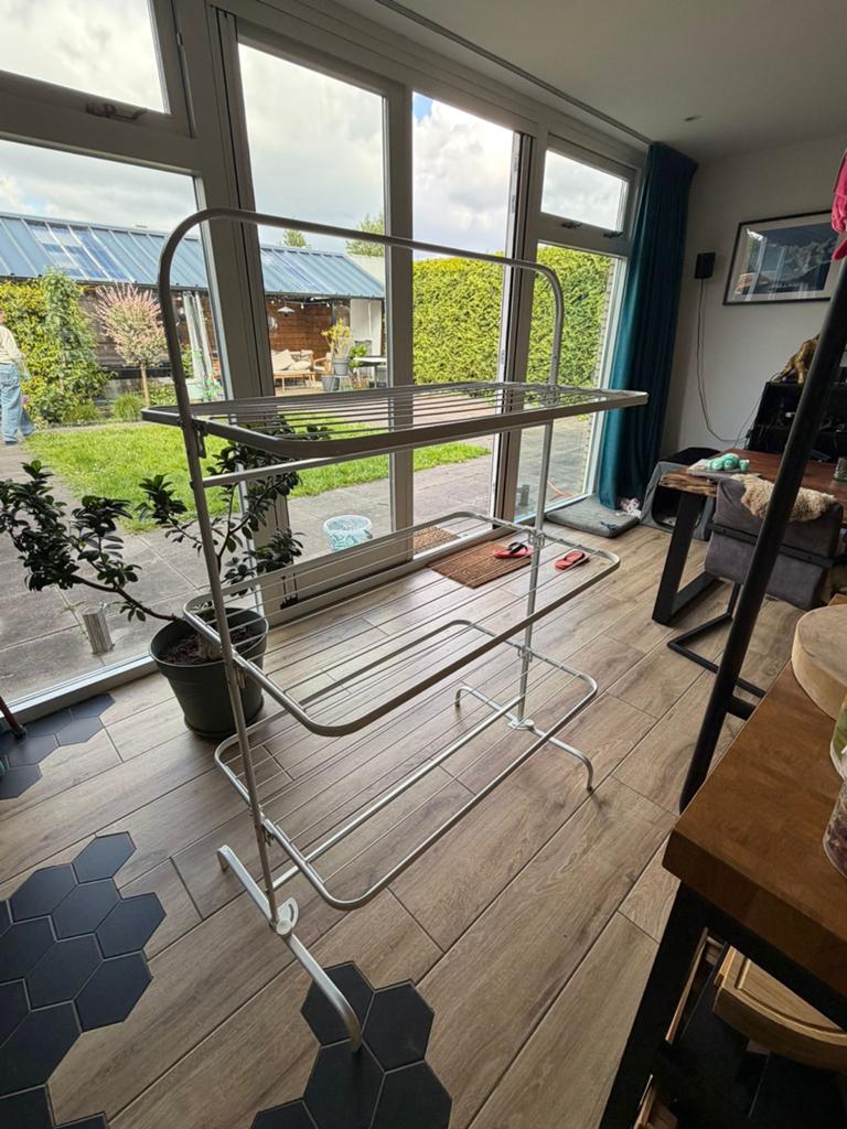 Ikea Wasrek - Oerdegelijk en Ruim, Ophalen, Zo goed als nieuw, Wasrek