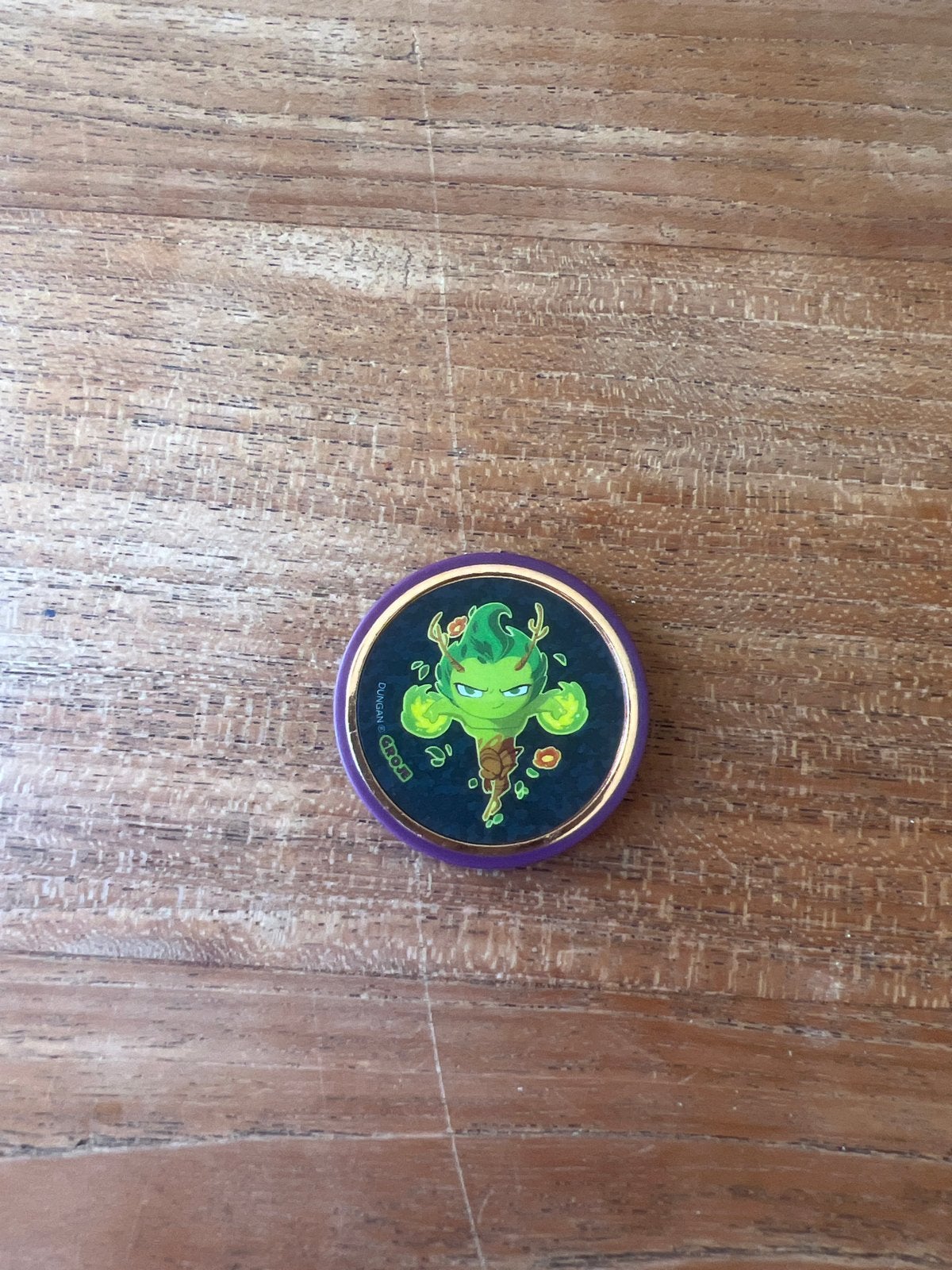 Yo-kai Watch Medaille - Whisper, Ophalen of Verzenden, Zo goed als nieuw