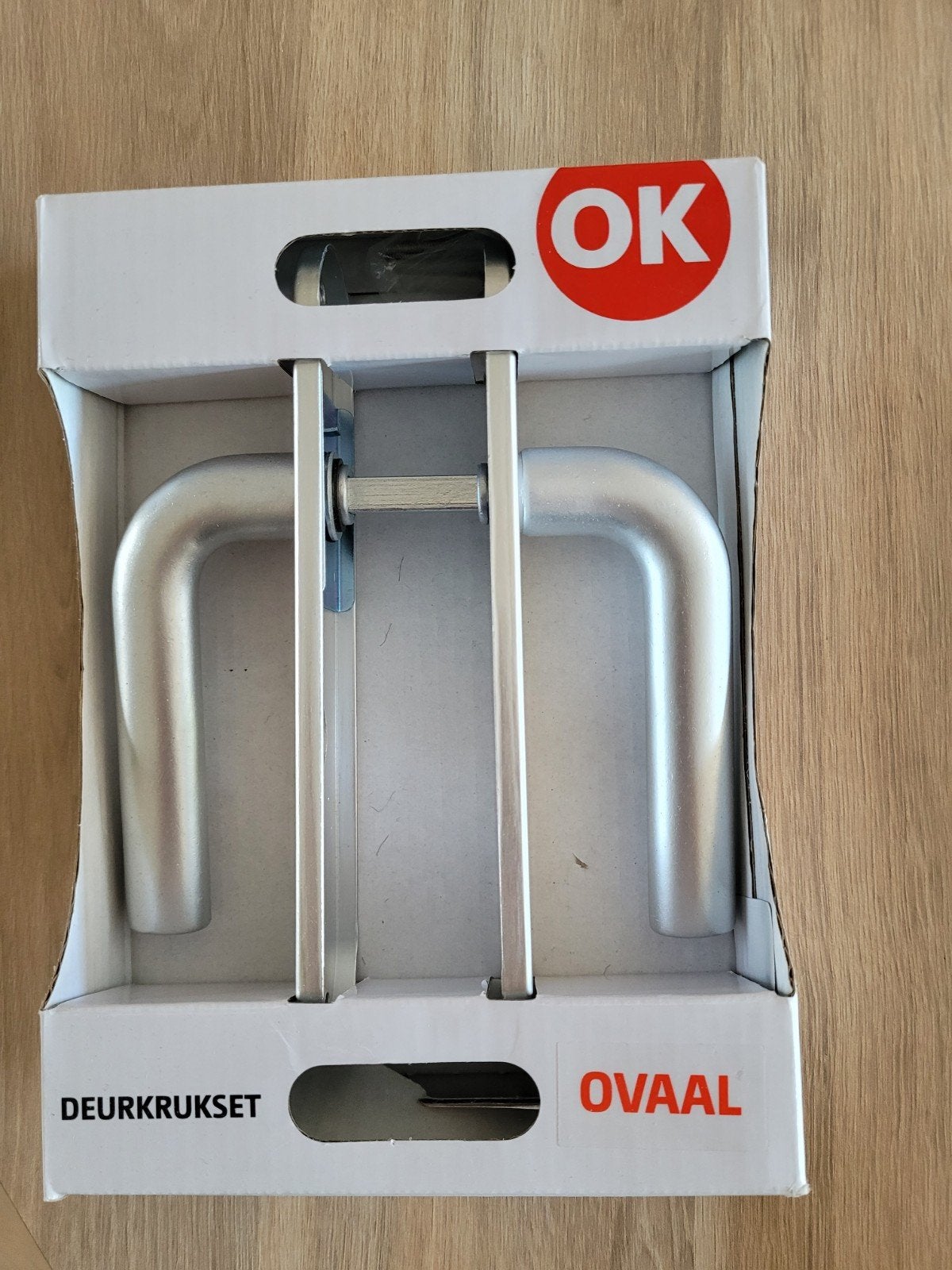 nieuwe deurklink, Ophalen, Nieuw, Rvs, Klink of Kruk