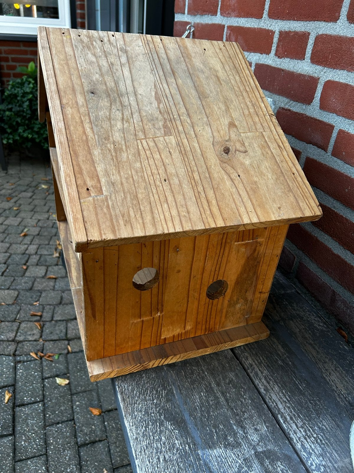 Houten speelhuisje, Ophalen, Gebruikt, Jongen of Meisje