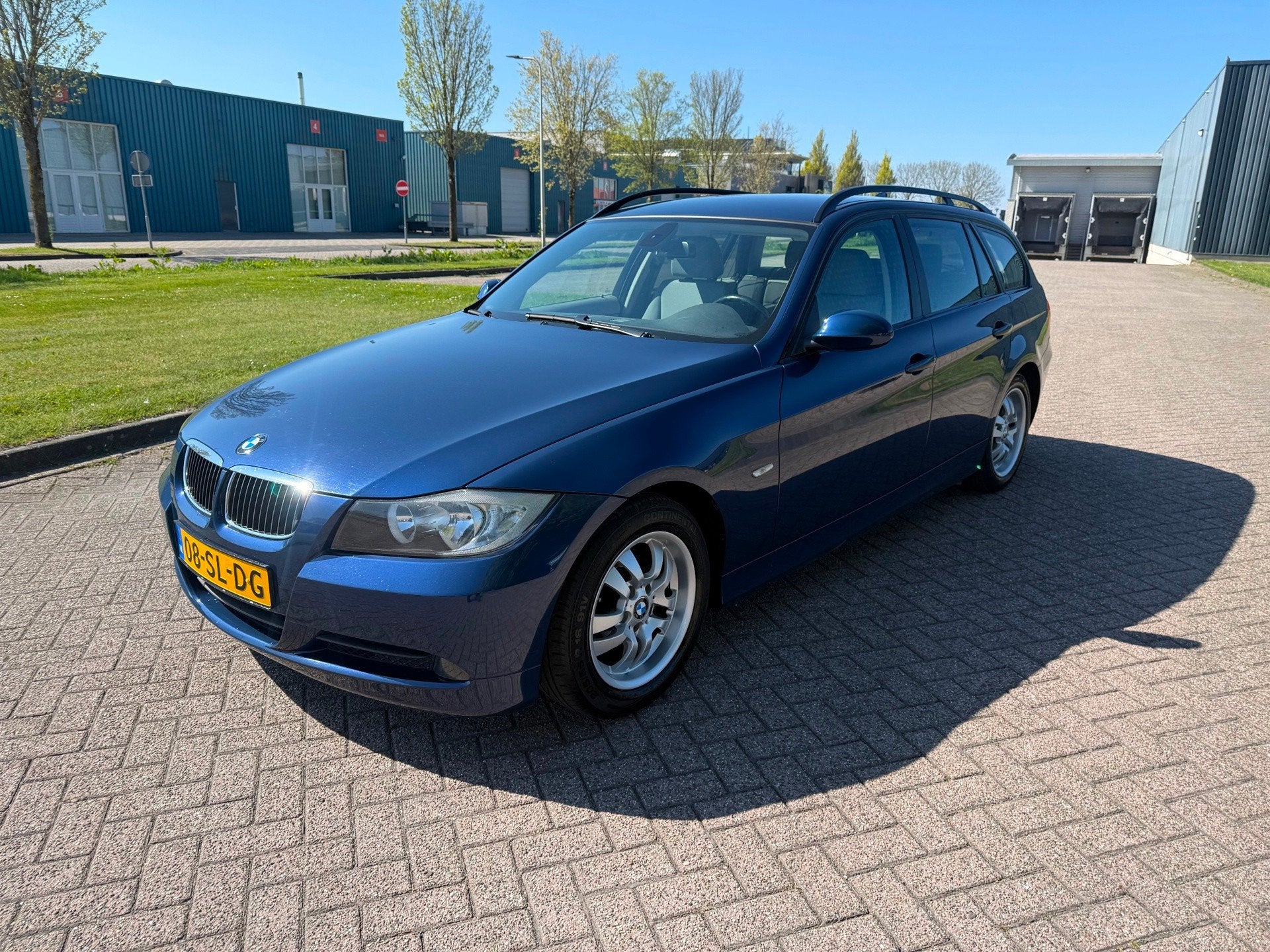 BMW 3-serie Touring 320i Automaat High Executive, Auto's, Automaat, Achterwielaandrijving, 4 cilinders, 150 pk