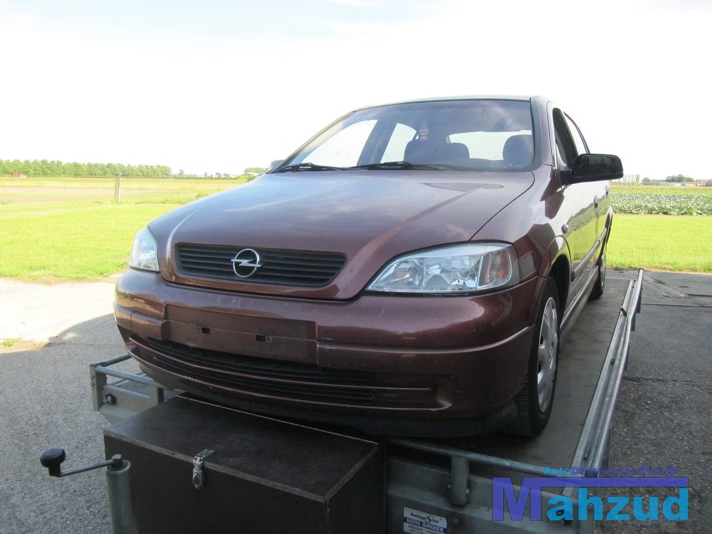 2001 OPEL ASTRA G 1.6 Demontage sloop onderdelen (249), Auto-onderdelen, Gebruikt, Opel Automobile GmbH, Ophalen of Verzenden