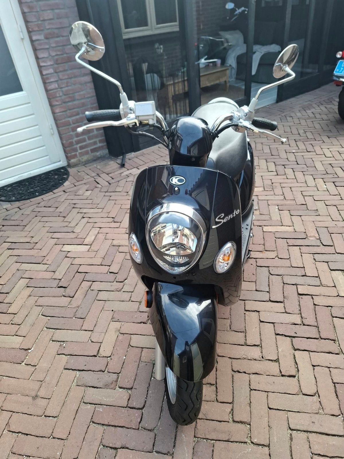 Mooie Kymco Sento 50 te koop – slechts 4.213 km!, Ophalen, Gebruikt, Benzine, Overige modellen