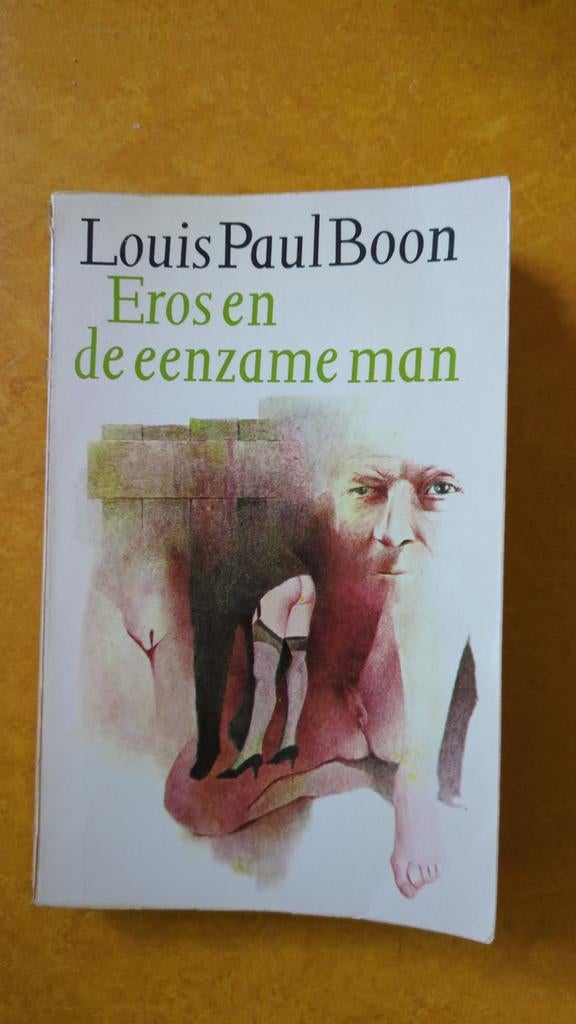 Louis Paul Boon - Eros en de eenzame man, Ophalen of Verzenden, Gelezen, Louis Paul Boon, Nederland